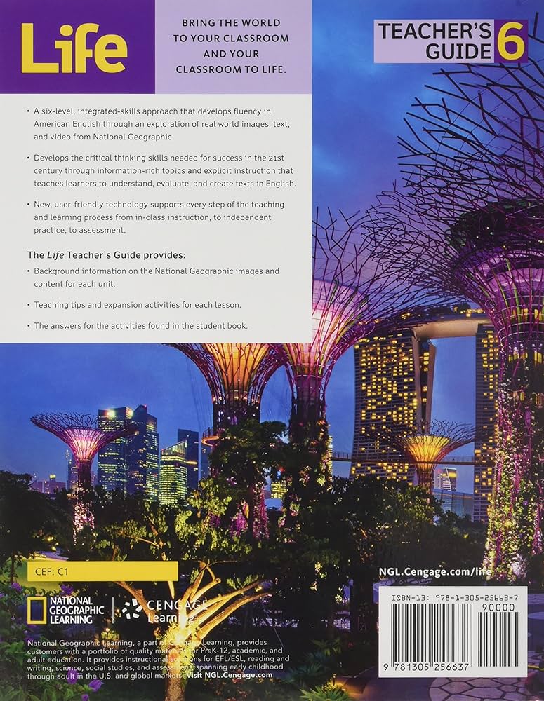 National geographic learning life 1-6未使用 Life 6 Student Book ~ National Geographic Learning / Cengage